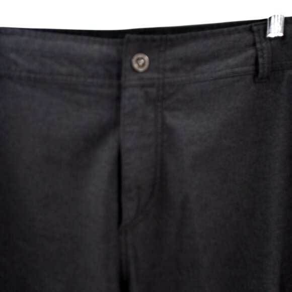 Kuhl Shift Amphibia Gray Stretch Flat Front Shorts Size 40 Pockets Outdoor - Picture 3 of 12